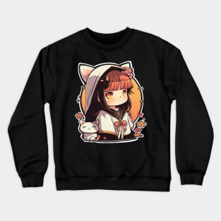 Aki Chan Crewneck Sweatshirt